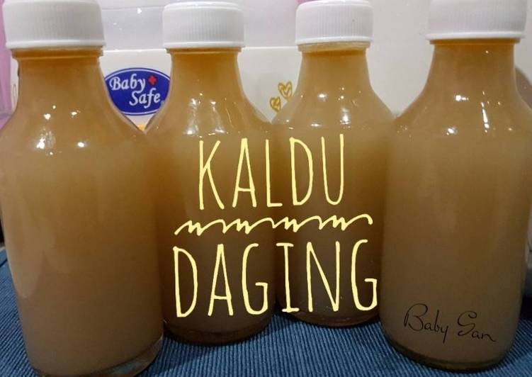 Kaldu daging Sapi MPASI