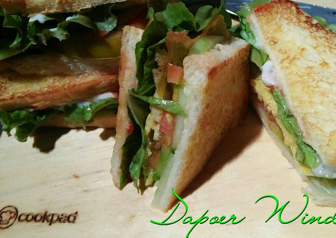 Resep 129. Burger roti tawar oleh Dapoer Windha Cookpad Resep 129. Burger roti tawar oleh Dapoer Windha Cookpad