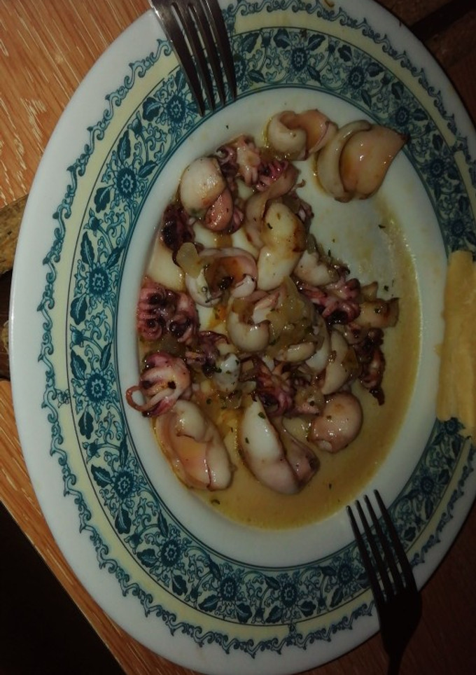 Una foto de Chipirones a la plancha