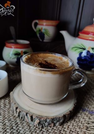 फेसाळलेली हाॅट काॅफी (Hot Coffee Recipe In Marathi) रेसिपी चे मुख्य फोटो 