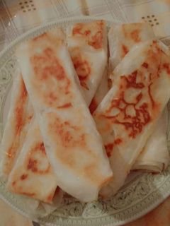 صورة لوصفة كريب باللحمه المفرومه