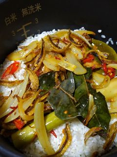 Foto resep Nasi Liwet Ricecooker