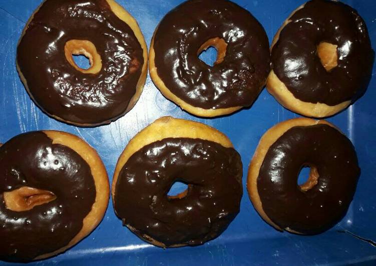  Resep  Donat  empuk irit  bahan  oleh Upi Wijaya Kusuma Cookpad