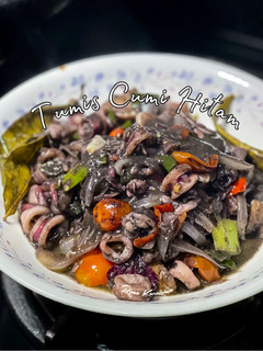Foto resep Tumis Cumi Hitam
