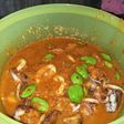 Cumi sambal pete