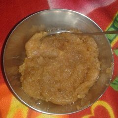 A picture of Aate ka halwa.