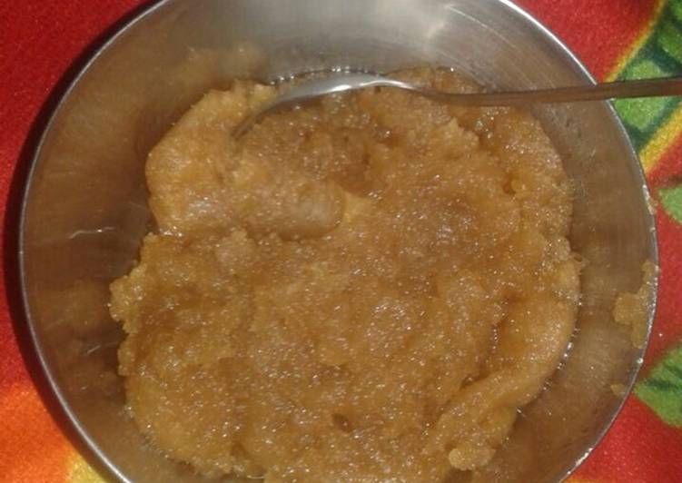 Aate ka halwa