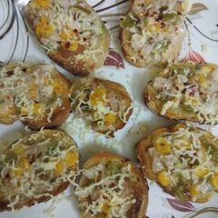 A picture of Bruschetta.
