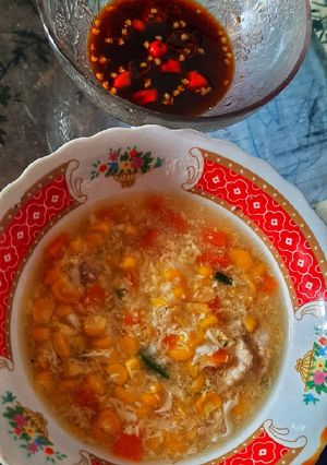 Foto resep Sup jagung