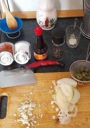 Nyúlpaprikás recept fotója