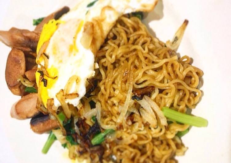 Resep Mie goreng sayur sosis, Lezat