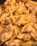 Gà kho sả gừng