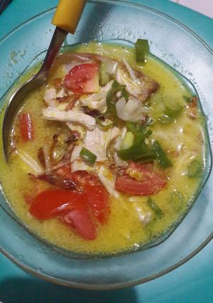 Foto resep Soto ayam 🍲🍗
