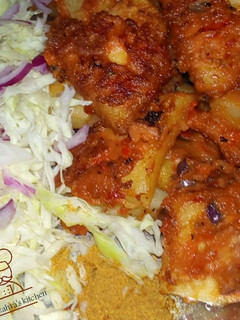 A picture of Doya da fulawa with cabbage.