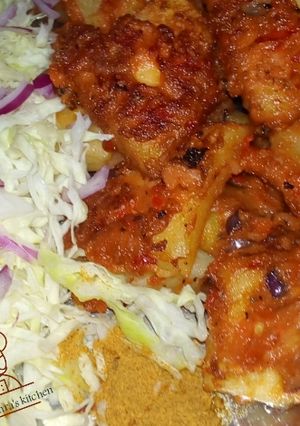 A picture of Doya da fulawa with cabbage.
