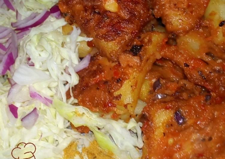 Recipe of Super Quick Homemade Doya da fulawa with cabbage