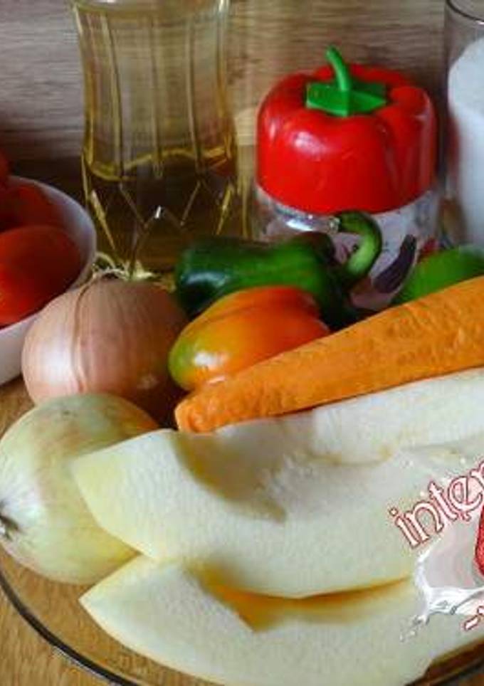 Лечо из кабачков на зиму