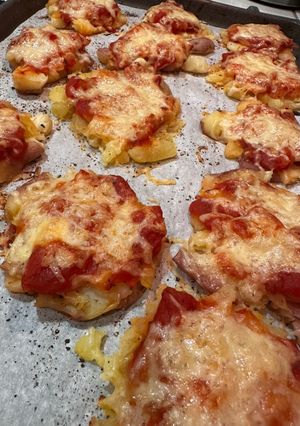 Összetört burgonya recept fotója
