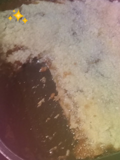 Una foto de Torta de coco y dulce de leche😋❤