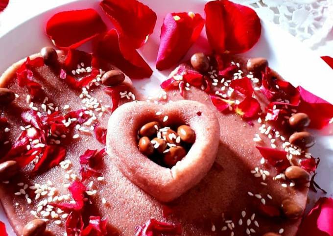 Rose-Rasberry-SemolinaCake