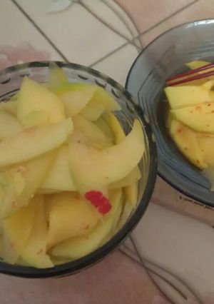 Foto resep Manisan mangga apel