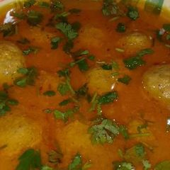 A picture of Chicken kofty.