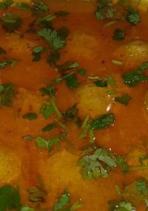 A picture of Chicken kofty.