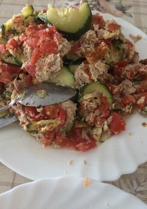 Foto principal de Pastel de calabacín mamá
