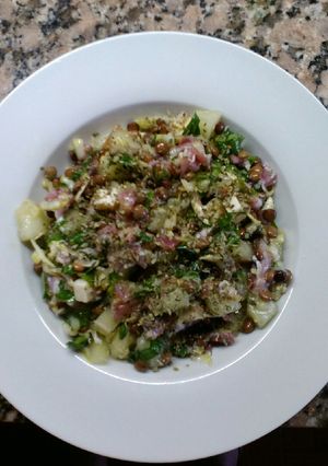 Una foto de Ensalada fresca 3