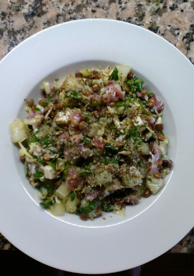 Una foto de Ensalada fresca 3