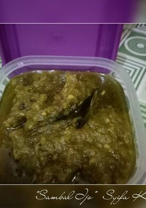 Foto resep Sambal ijo padang