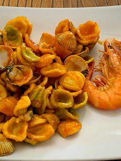 Una foto de Orecchiette a la marinera