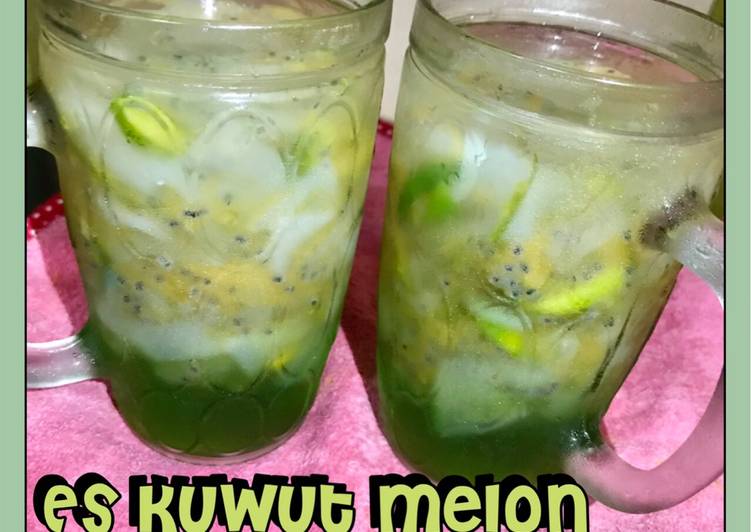 Resep Terbaru Es Kuwut Melon Ala Restoran