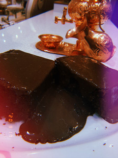 عکسی از دستور کیک خیس شکلاتی🍫