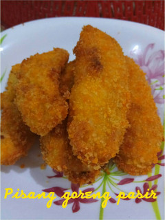 Foto resep Pisang goreng pasir
