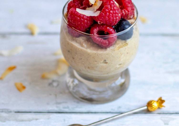 How to Prepare Perfect Berry Nice Porridge Oat 🥣 🍓