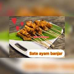 Sate Ayam Banjar রেসিপির প্রধান ছবি