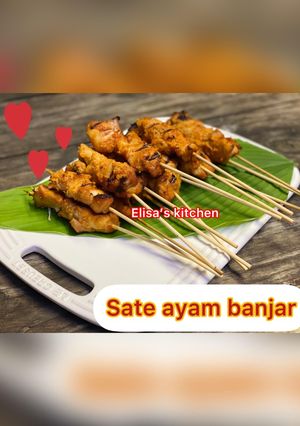 Foto resep Sate Ayam Banjar