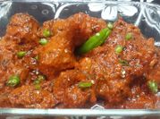 A picture of chicken with ajwain