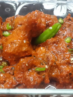 A picture of Mughlai Chicken Lababdar.