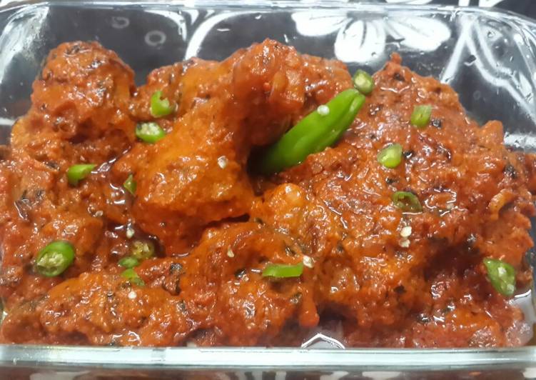 Steps to Prepare Perfect Mughlai Chicken Lababdar