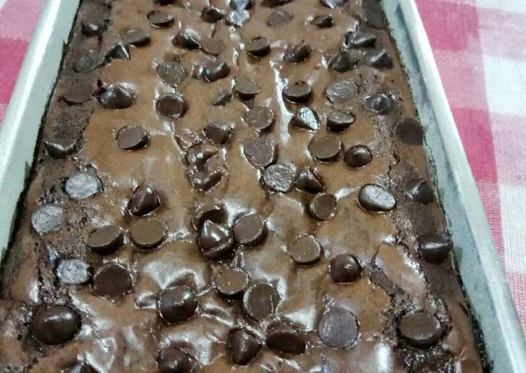 Langkah Mudah untuk Menyiapkan Brownies Shiny Crust (No mixer) Anti Gagal