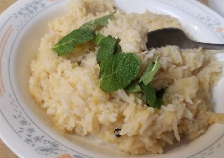 How to Make Favorite Podina khichdi