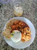 Camarones a la diabla