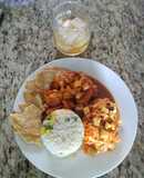 Camarones a la diabla