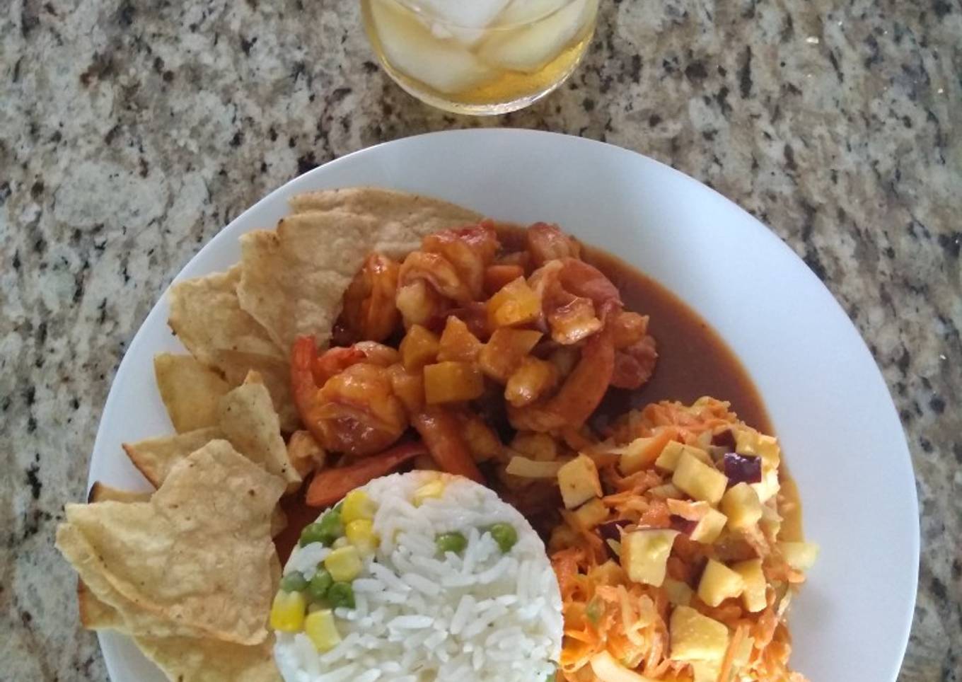 Camarones a la diabla