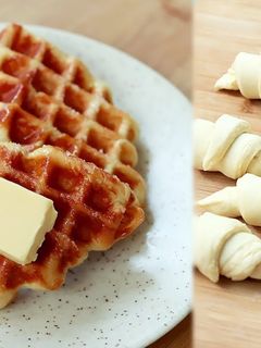 Foto resep Croissant Waffle (Croffle) Devina Hermawan