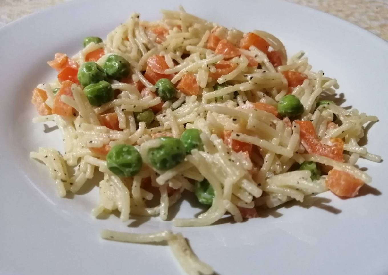 Sopa fría (sencilla)