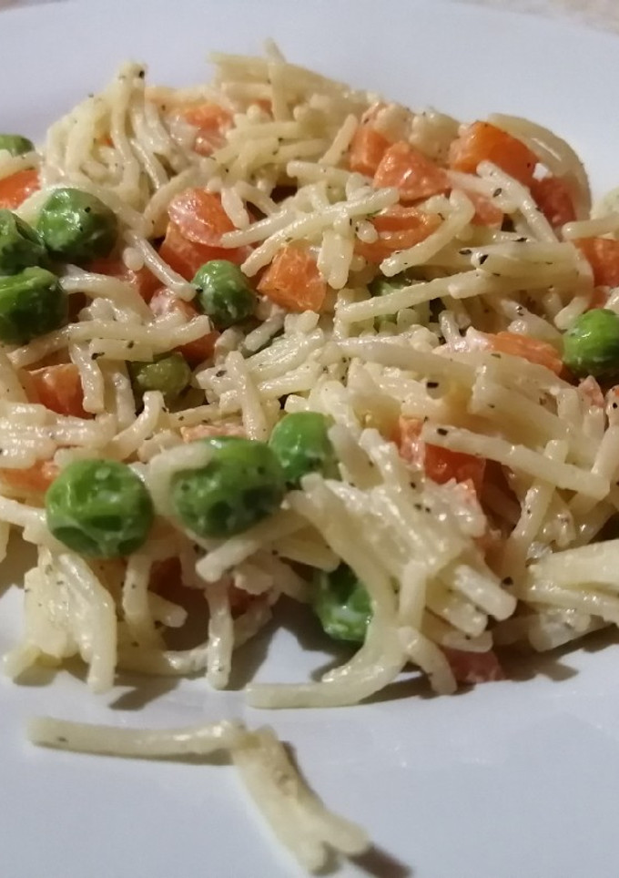 Una foto de Sopa fría (sencilla)