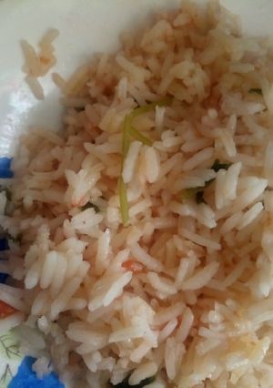 A picture of Rice karanga.